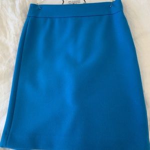 J. CREW - Turquoise Pencil Skirt